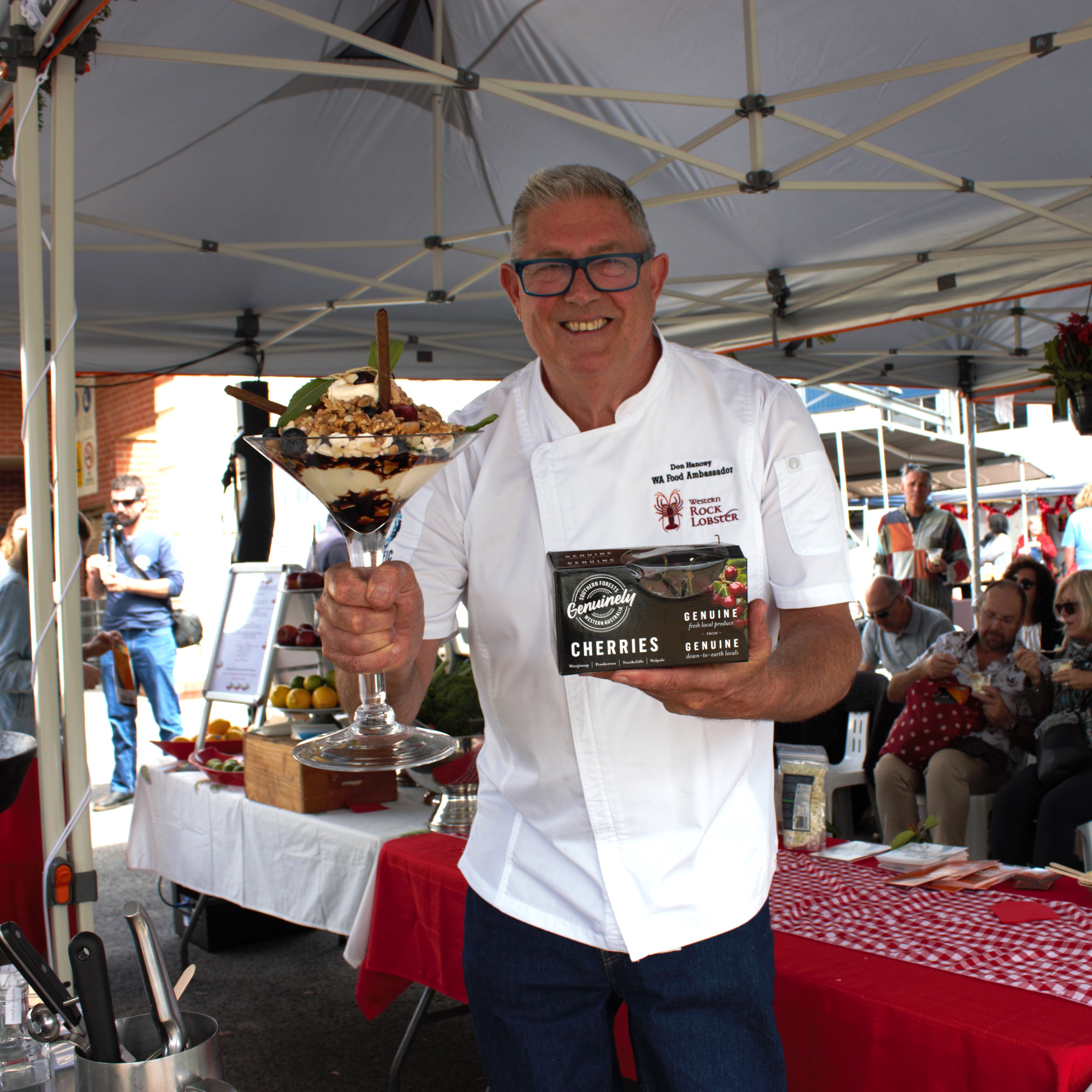 WA Food Ambassador Don Hancey is a special guest again at the 2024 Festival.