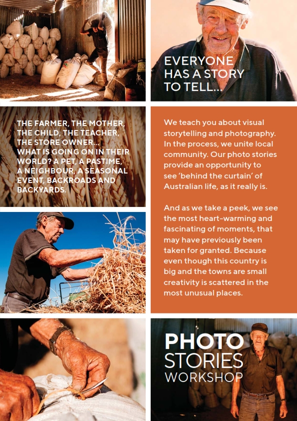 Photo stories infographic